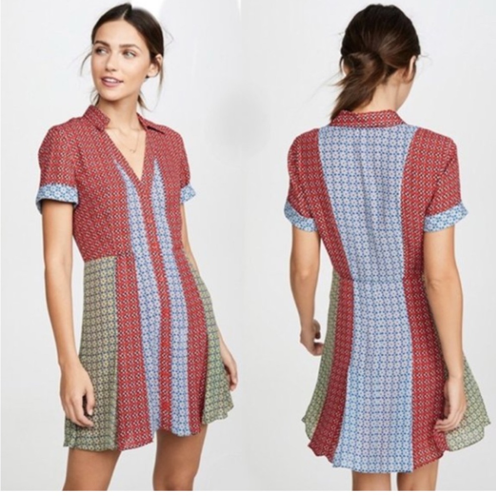 Alice and Olivia Midi Summer Dress